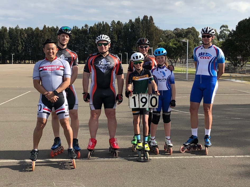 Sydney 24skate #16, click for report