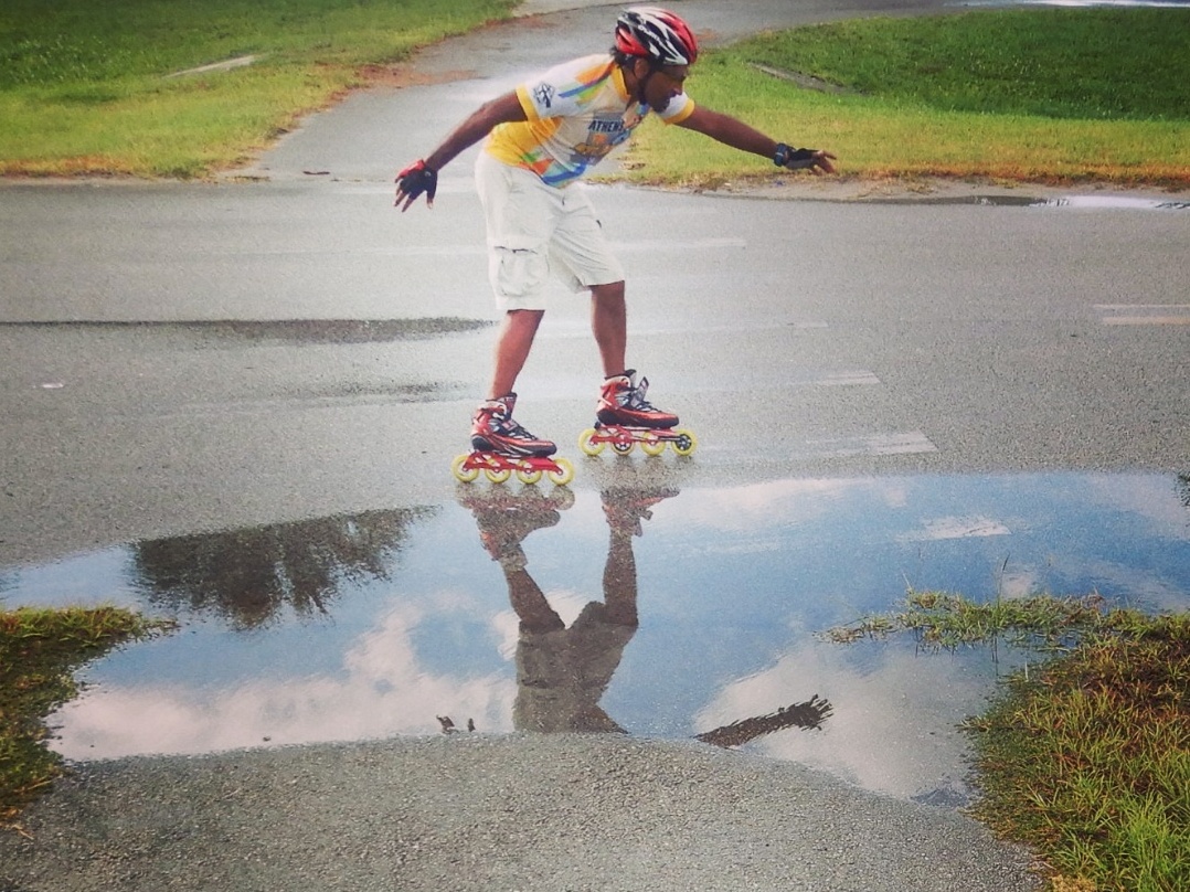 Titusville 24skate #16, click for report