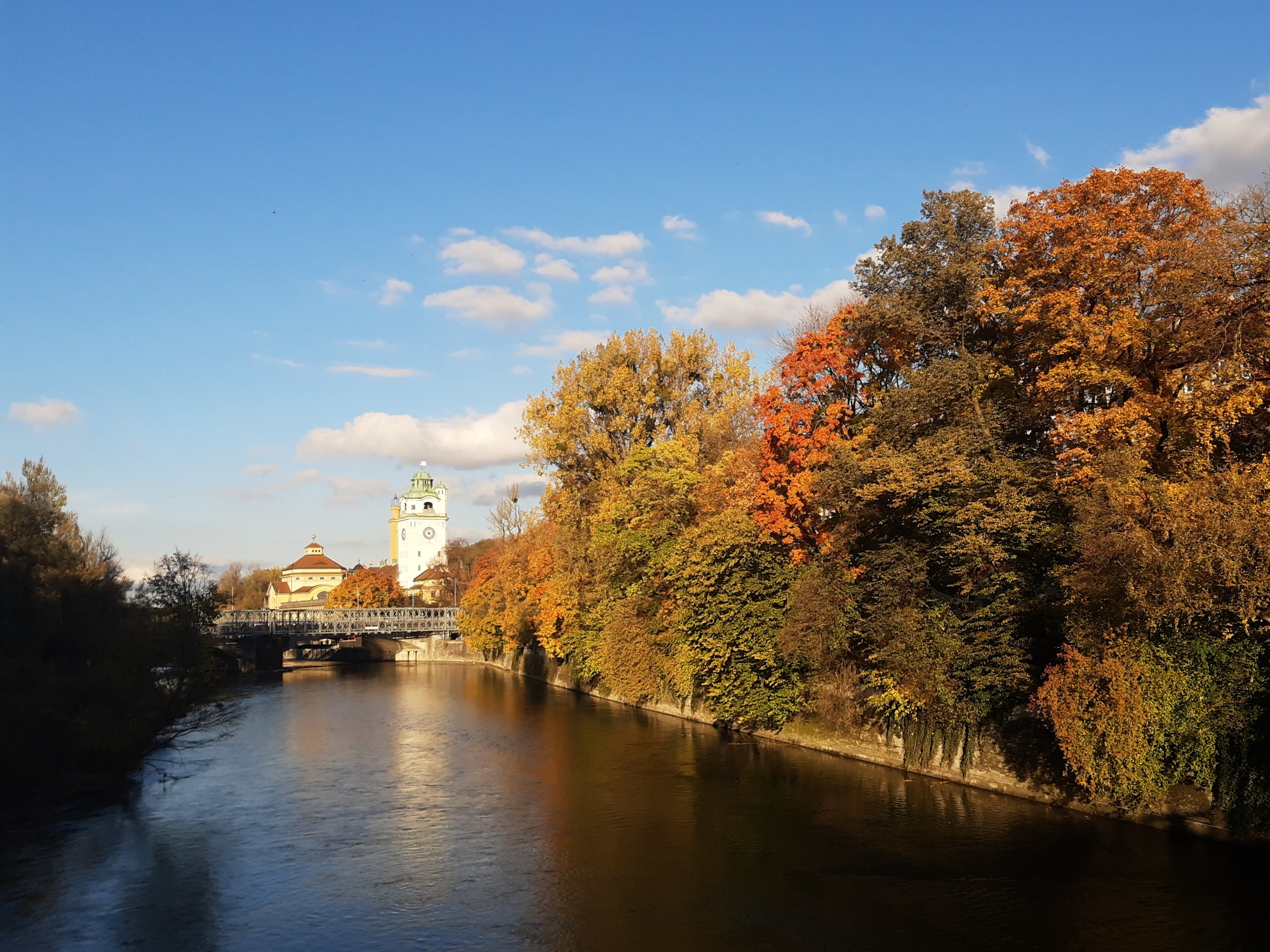 view from a bridge