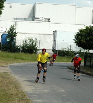 Skate dry