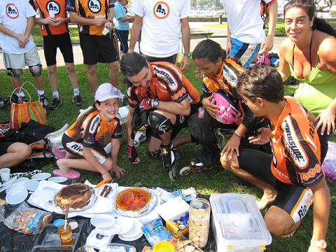 Rio de Janeiro 24skate birthday picknick