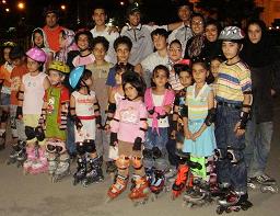 Karaj 24skaters, click for report