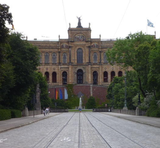 Bavarian Parliament in Munich